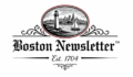 Boston Newsletter &trade; Est. 1704
